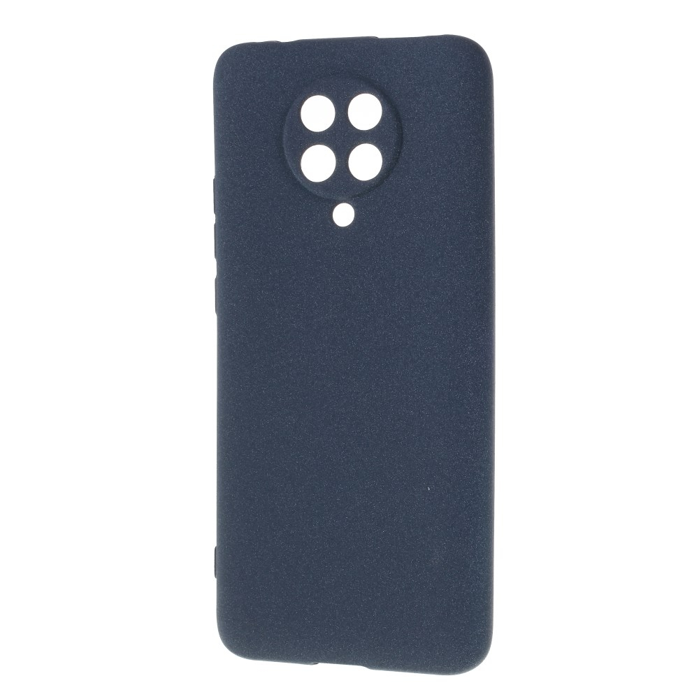 XIAOMI Pocophone F2 PRO mėlyna Silicone Stone nugarėlė 1