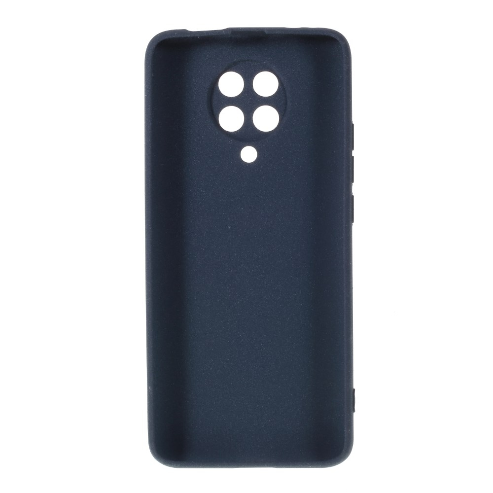 XIAOMI Pocophone F2 PRO mėlyna Silicone Stone nugarėlė 2