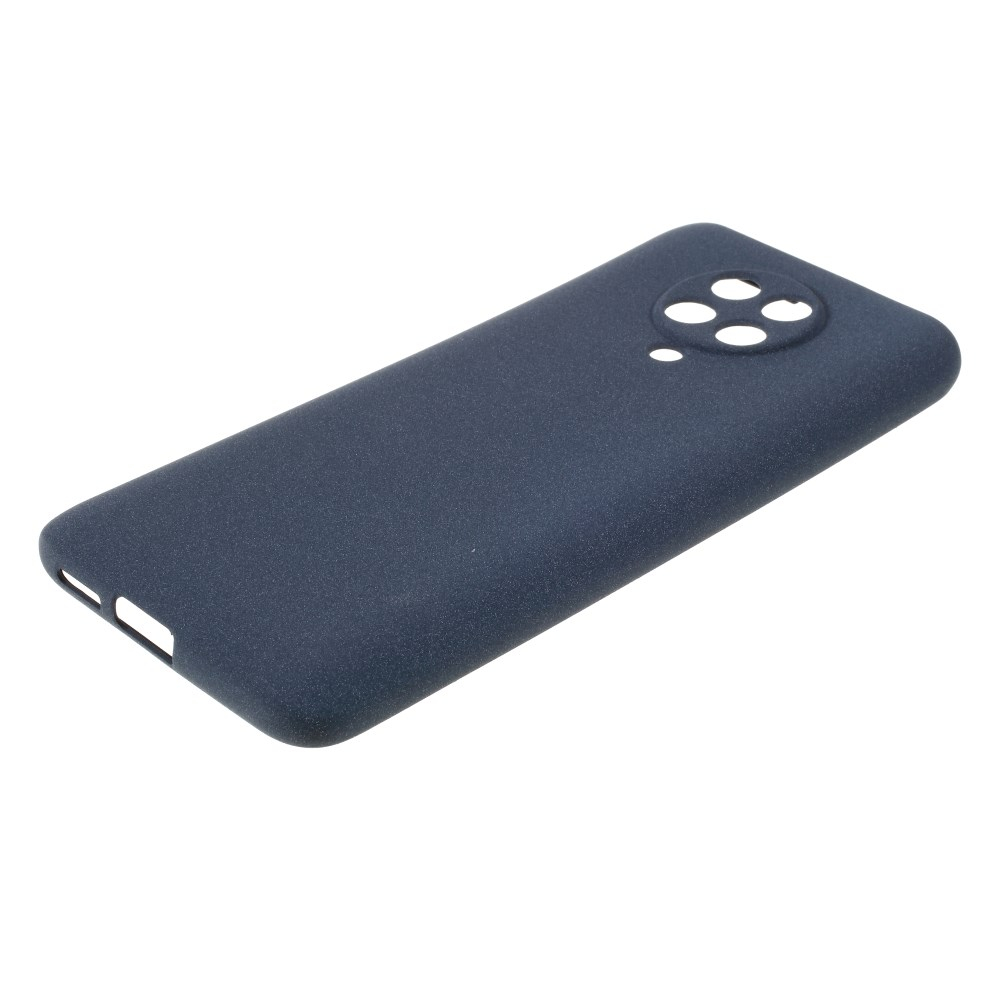 XIAOMI Pocophone F2 PRO mėlyna Silicone Stone nugarėlė 3