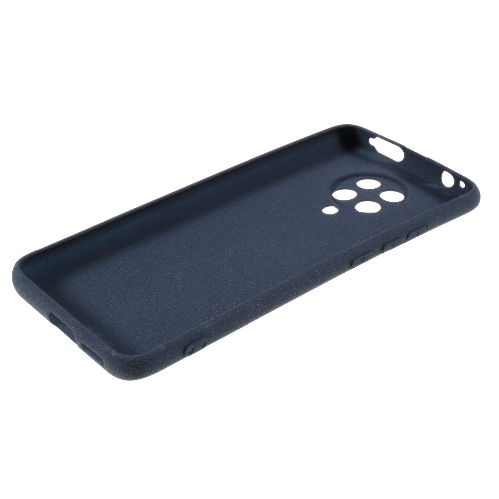 XIAOMI Pocophone F2 PRO mėlyna Silicone Stone nugarėlė 4