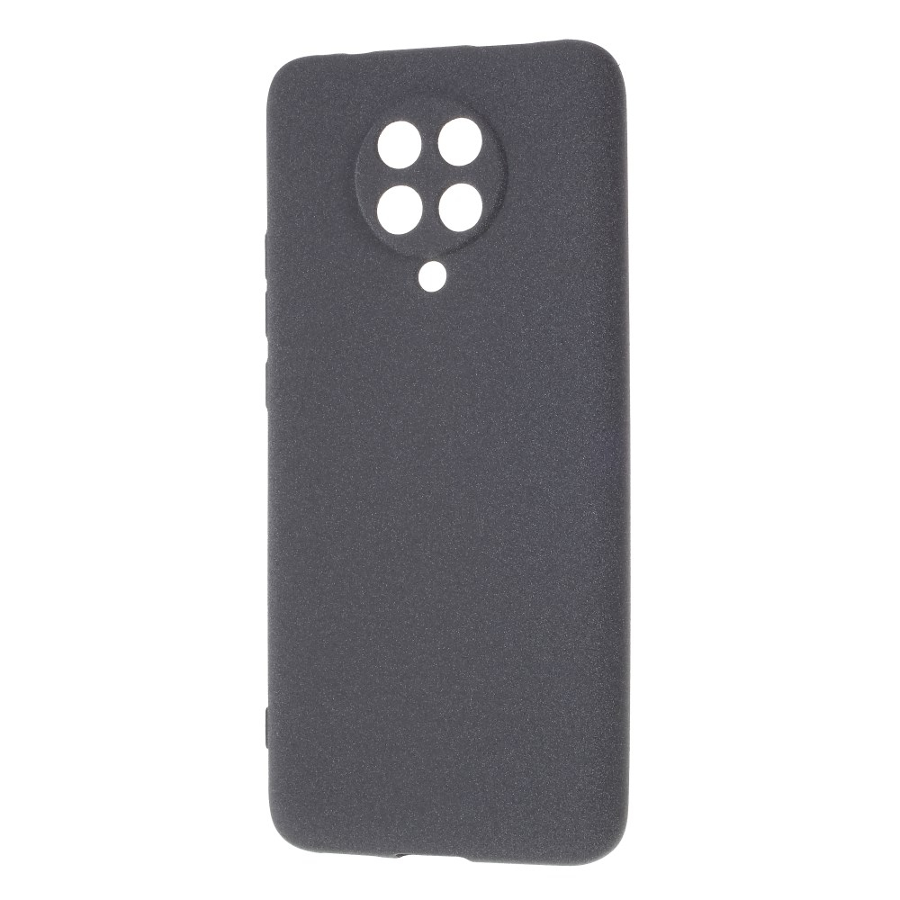 XIAOMI Pocophone F2 PRO pilka Silicone Stone nugarėlė 1