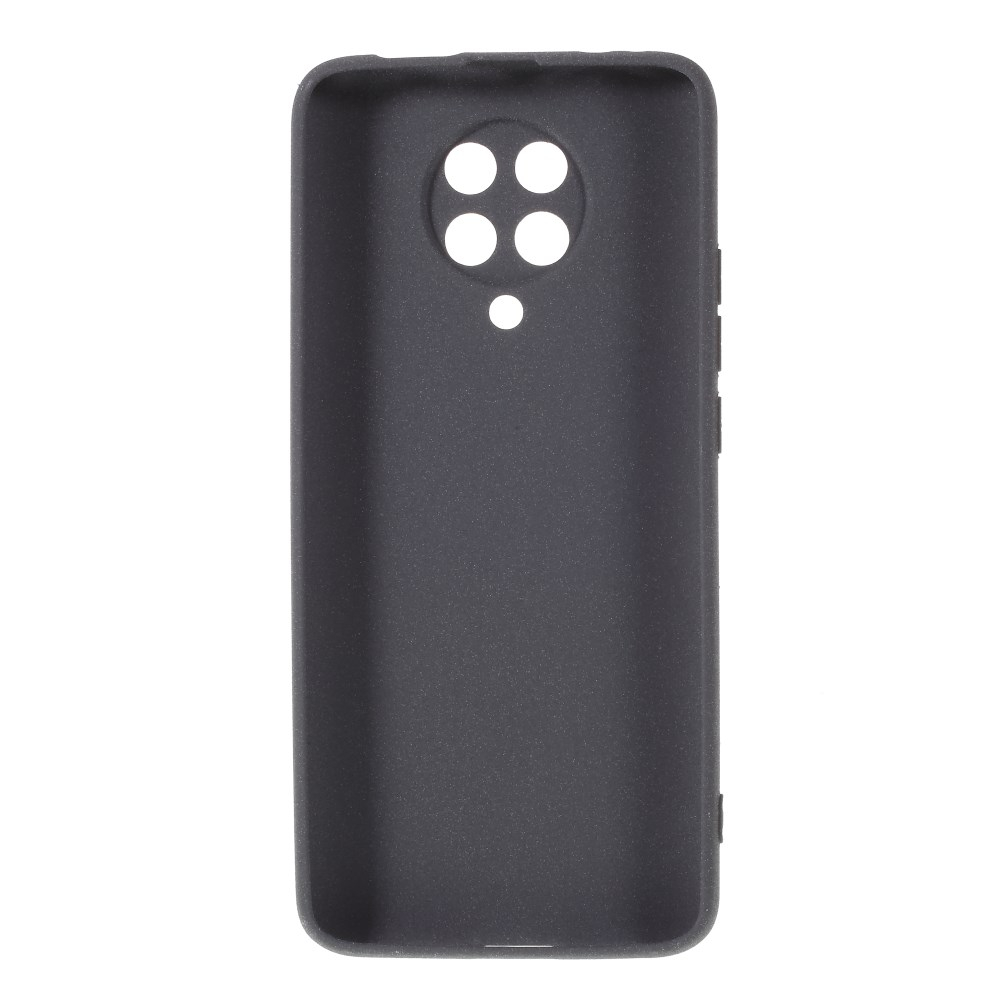 XIAOMI Pocophone F2 PRO pilka Silicone Stone nugarėlė 2