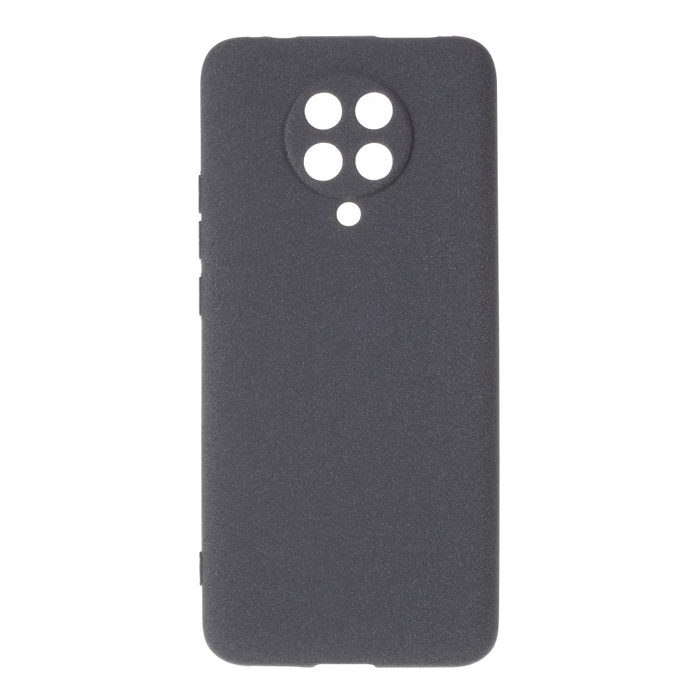 XIAOMI Pocophone F2 PRO pilka Silicone Stone nugarėlė