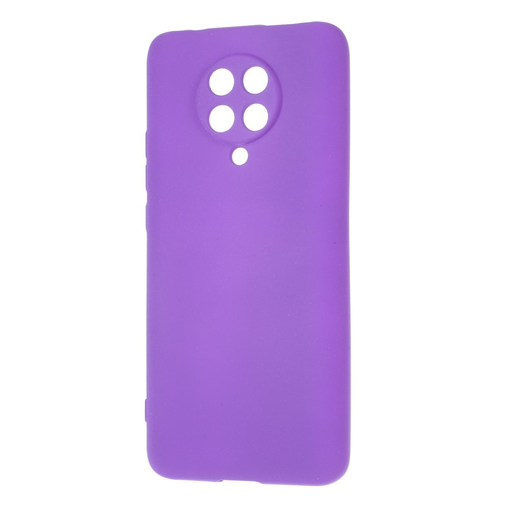 XIAOMI Pocophone F2 PRO violetinė Silicone Stone nugarėlė 1