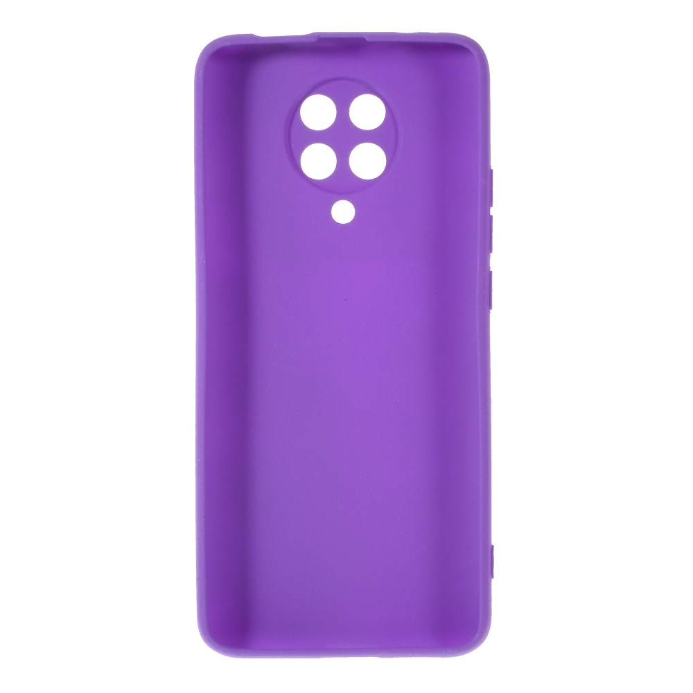 XIAOMI Pocophone F2 PRO violetinė Silicone Stone nugarėlė 2