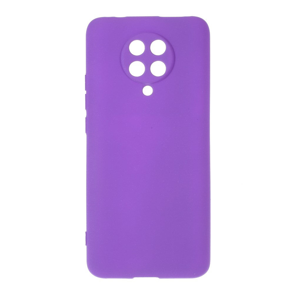 XIAOMI Pocophone F2 PRO violetinė Silicone Stone nugarėlė