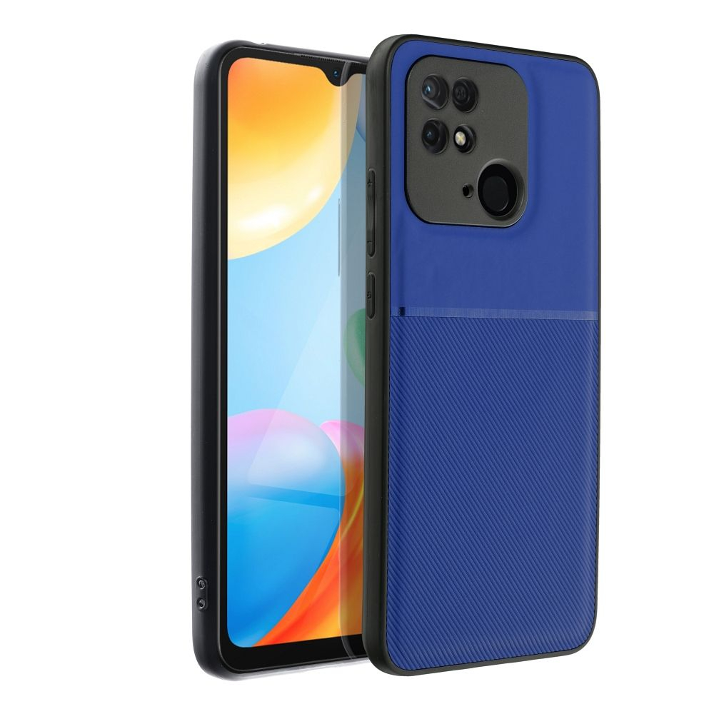 XIAOMI REDMI 10C/POCO C40 mėlyna NOBLE nugarėlė 1