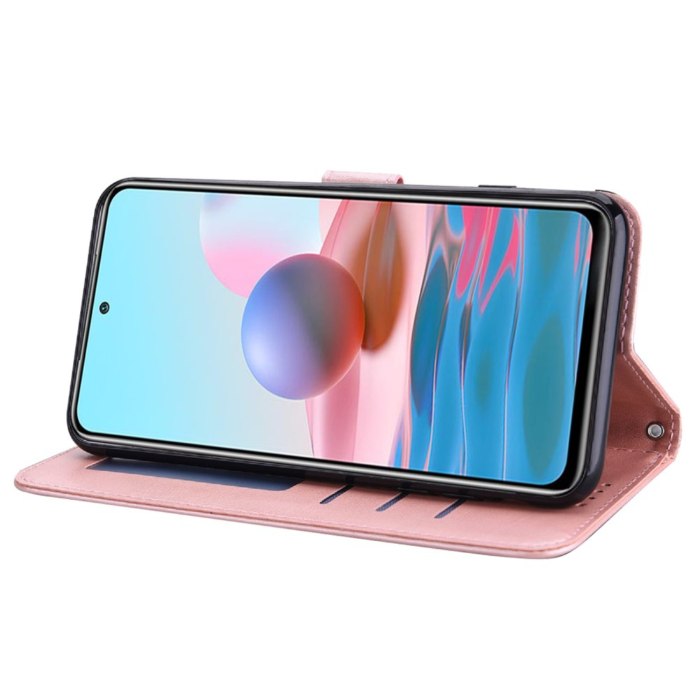 XIAOMI REDMI 10C/POCO C40 Tracy MEZZO rausvas Tree dėklas 4