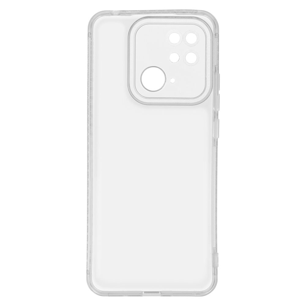 XIAOMI REDMI 10C/POCO C40 skaidri ARMOR CRYSTAL nugarėlė 3