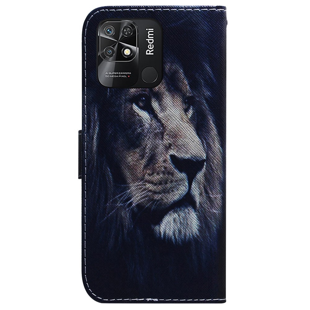 XIAOMI REDMI 10C/POCO C40 Tracy fashion dėklas Lion 2