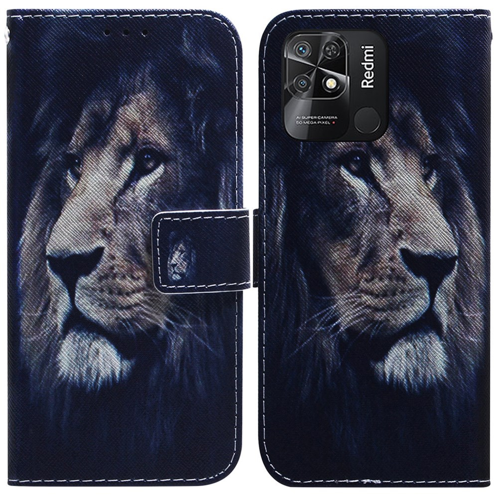 XIAOMI REDMI 10C/POCO C40 Tracy fashion dėklas Lion