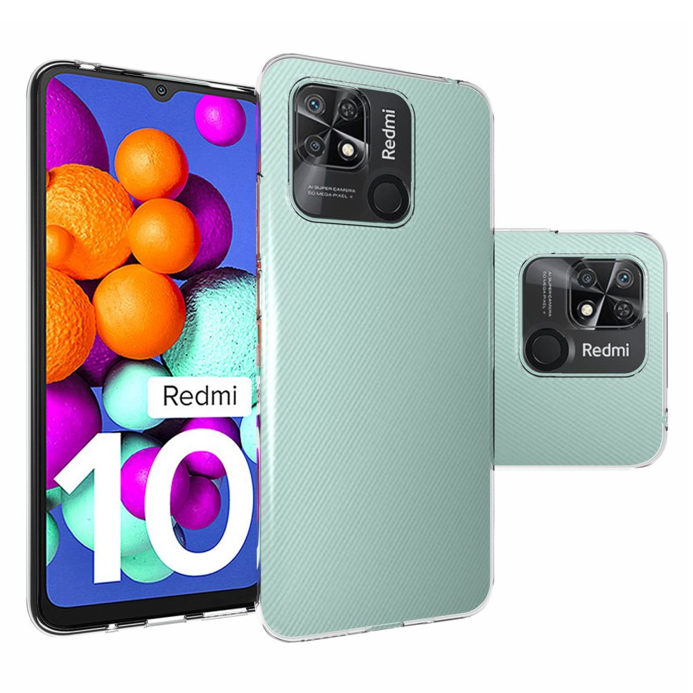 XIAOMI REDMI 10C/POCO C40 clear Tracy CJELLY nugarėlė 1