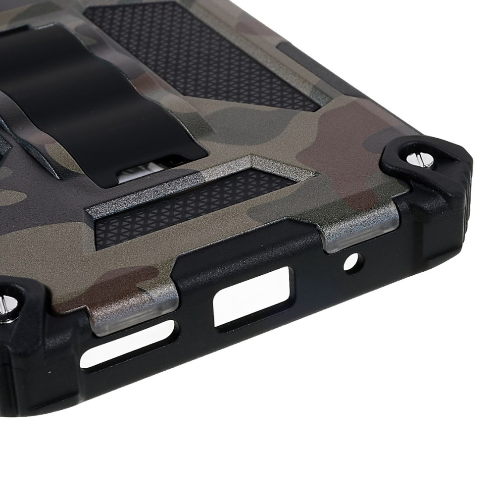 XIAOMI REDMI 10C/POCO C40 green camouflage ARMOR METAL nugarėlė 5