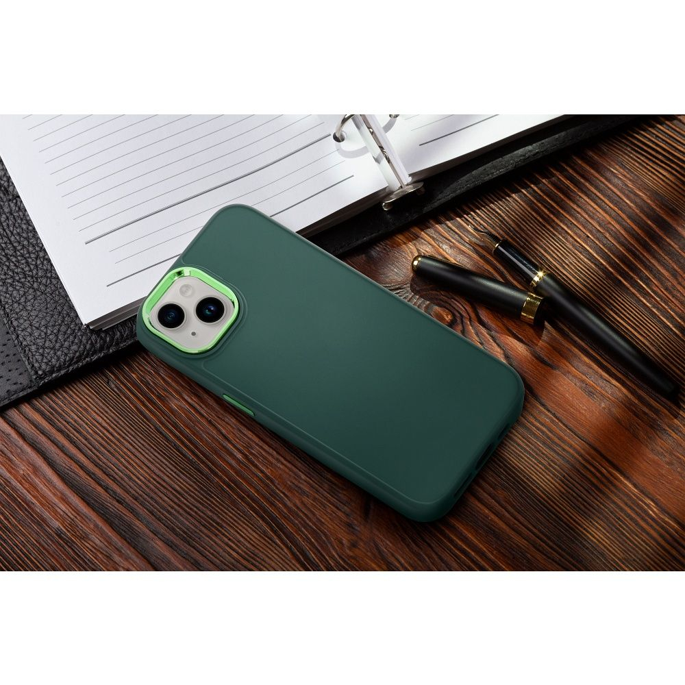 Xiaomi Redmi 12 dark green FRAME nugarėlė 1