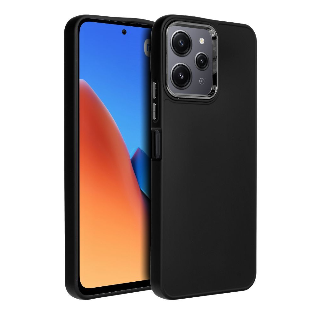 Xiaomi Redmi 12 juoda FRAME nugarėlė 5