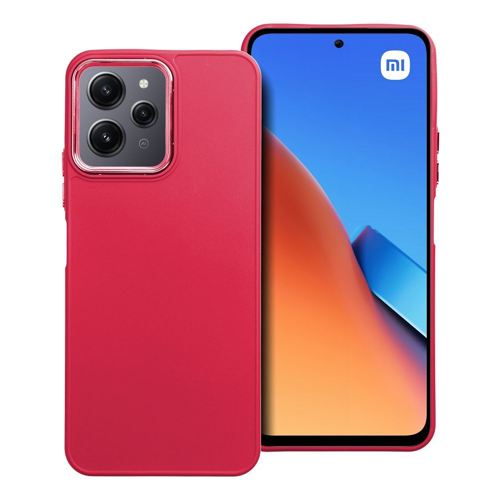 Xiaomi Redmi 12 rožinė FRAME nugarėlė