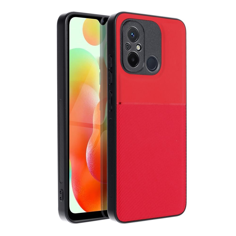 XIAOMI REDMI 12C raudona NOBLE nugarėlė 6