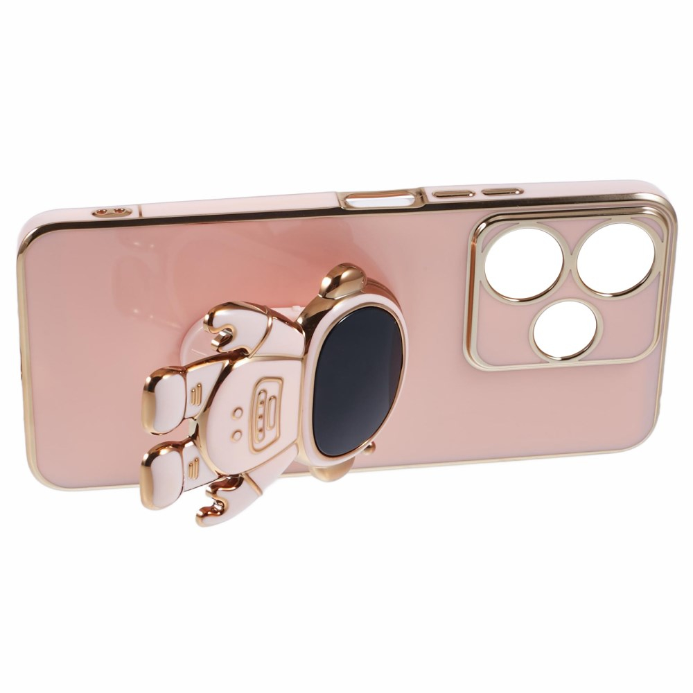 Xiaomi Redmi 13 pink ROOSEVELT ASTRONAUT nugarėlė 3