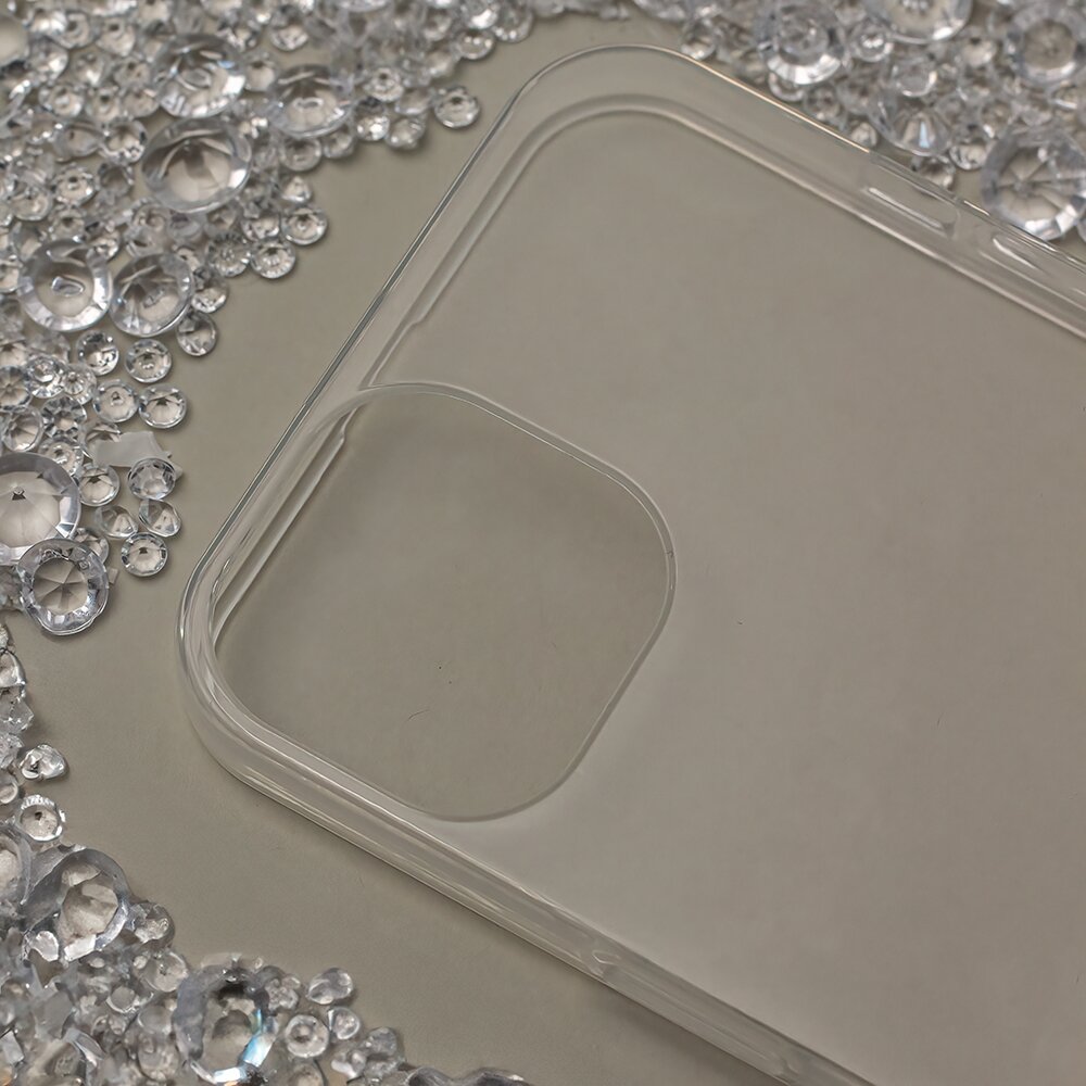 Xiaomi Redmi 13C/Poco C65 clear ULTRA SLIM 0,5 mm nugarėlė 2