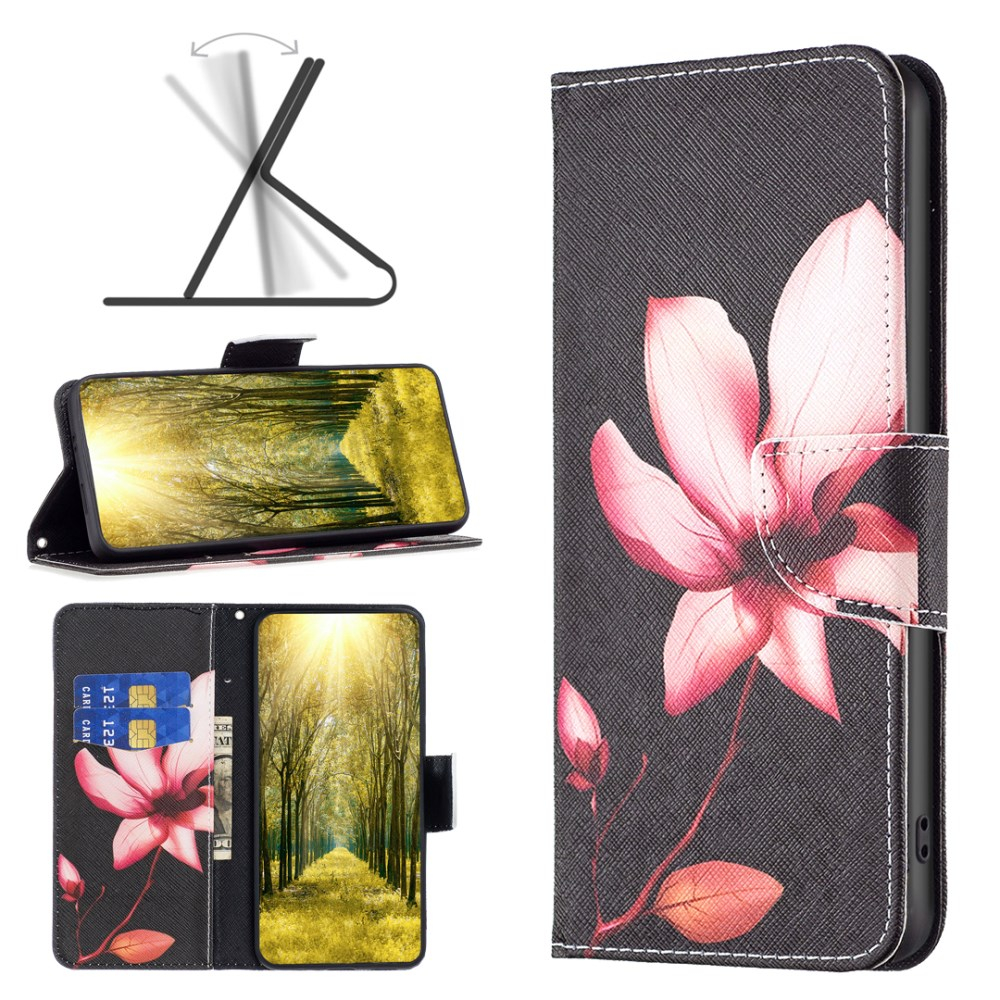 Xiaomi Redmi 13C/Poco C65 tracy fashion dėklas Pretty Flower 3