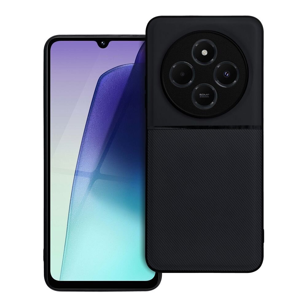 Xiaomi Redmi 14C / POCO C75 black NOBLE nugarėlė