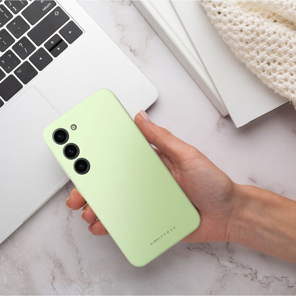 Xiaomi Redmi 14C / Poco C75 Light green ROAR CLOUDSKIN nugarėlė 6