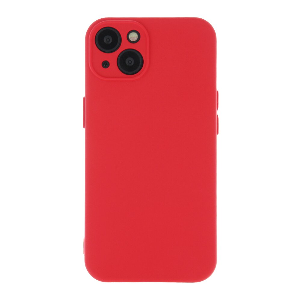 Xiaomi Redmi 15C / POCO C85 red SILICONE LITE nugarėlė 4