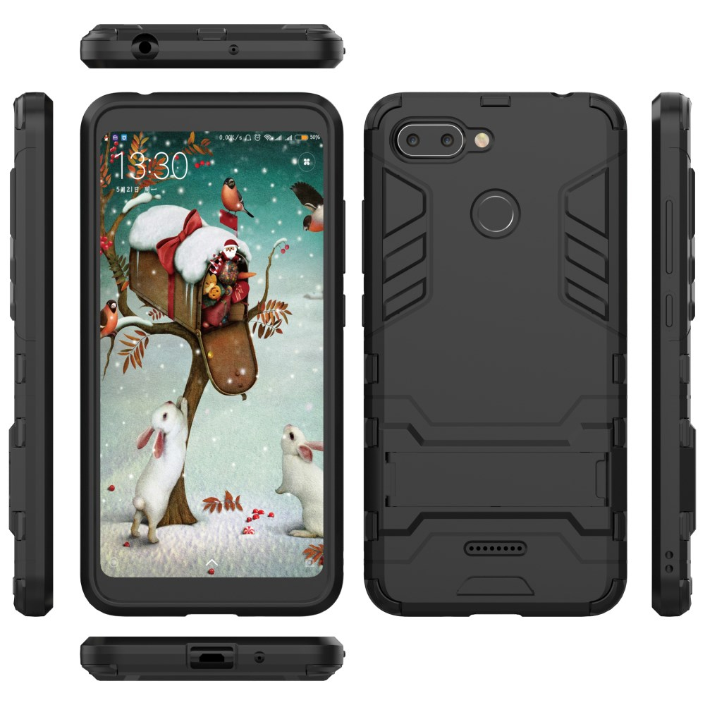 XIAOMI REDMI 6/6A juoda Tracy Armor nugarėlė 6