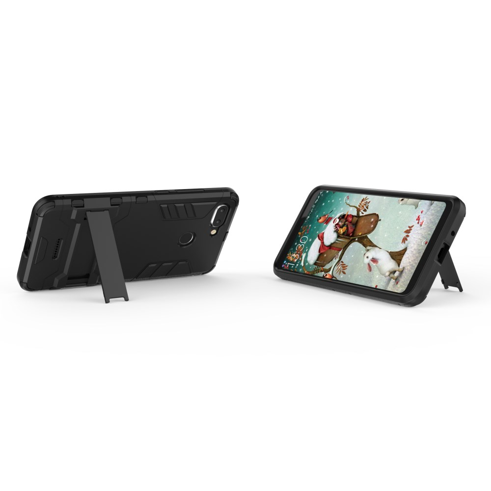 XIAOMI REDMI 6/6A juoda Tracy Armor nugarėlė 7