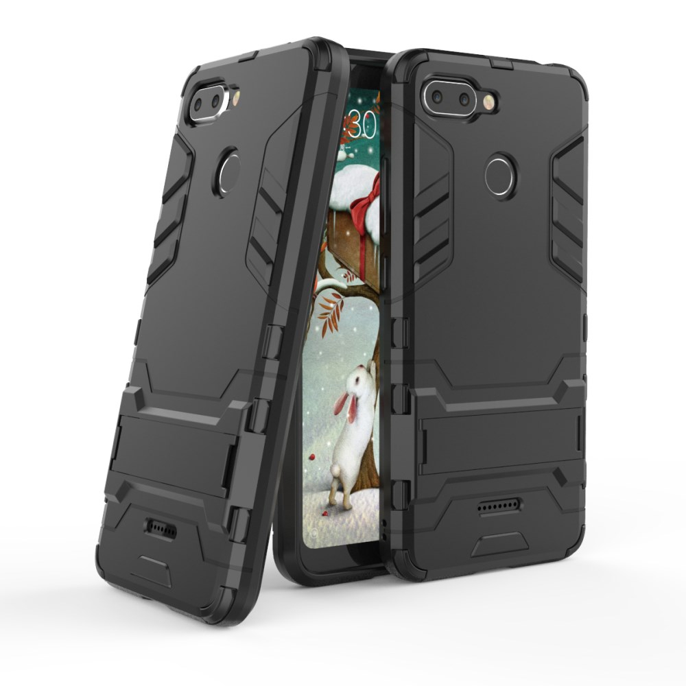 XIAOMI REDMI 6/6A juoda Tracy Armor nugarėlė