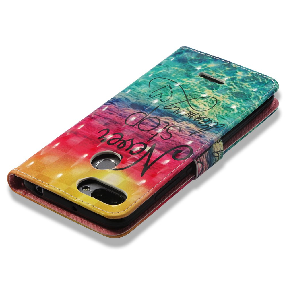 XIAOMI Redmi 6/6A tracy fashion 3D dėklas Never Stop 7