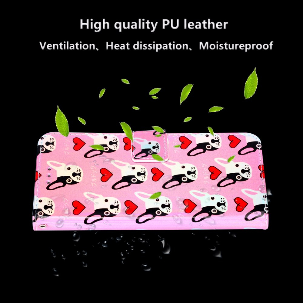 XIAOMI Redmi 6/6A tracy laser dėklas Dogs faces 6