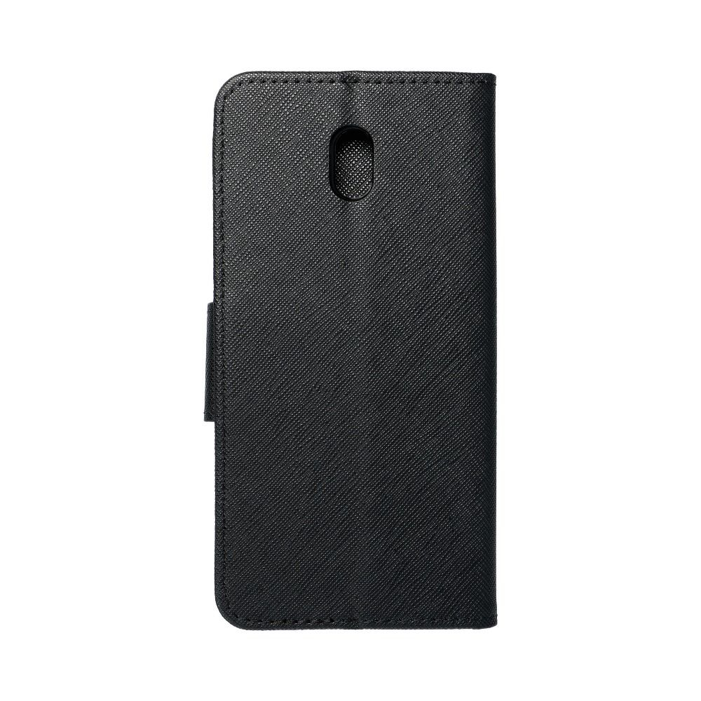 XIAOMI REDMI 8/8A juodas FANCY DIARY dėklas 1