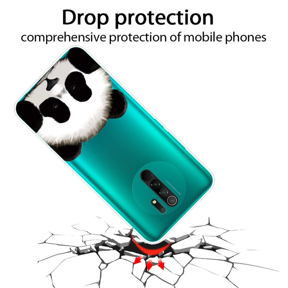 XIAOMI REDMI 9 Tracy clear nugarėlė Panda 1