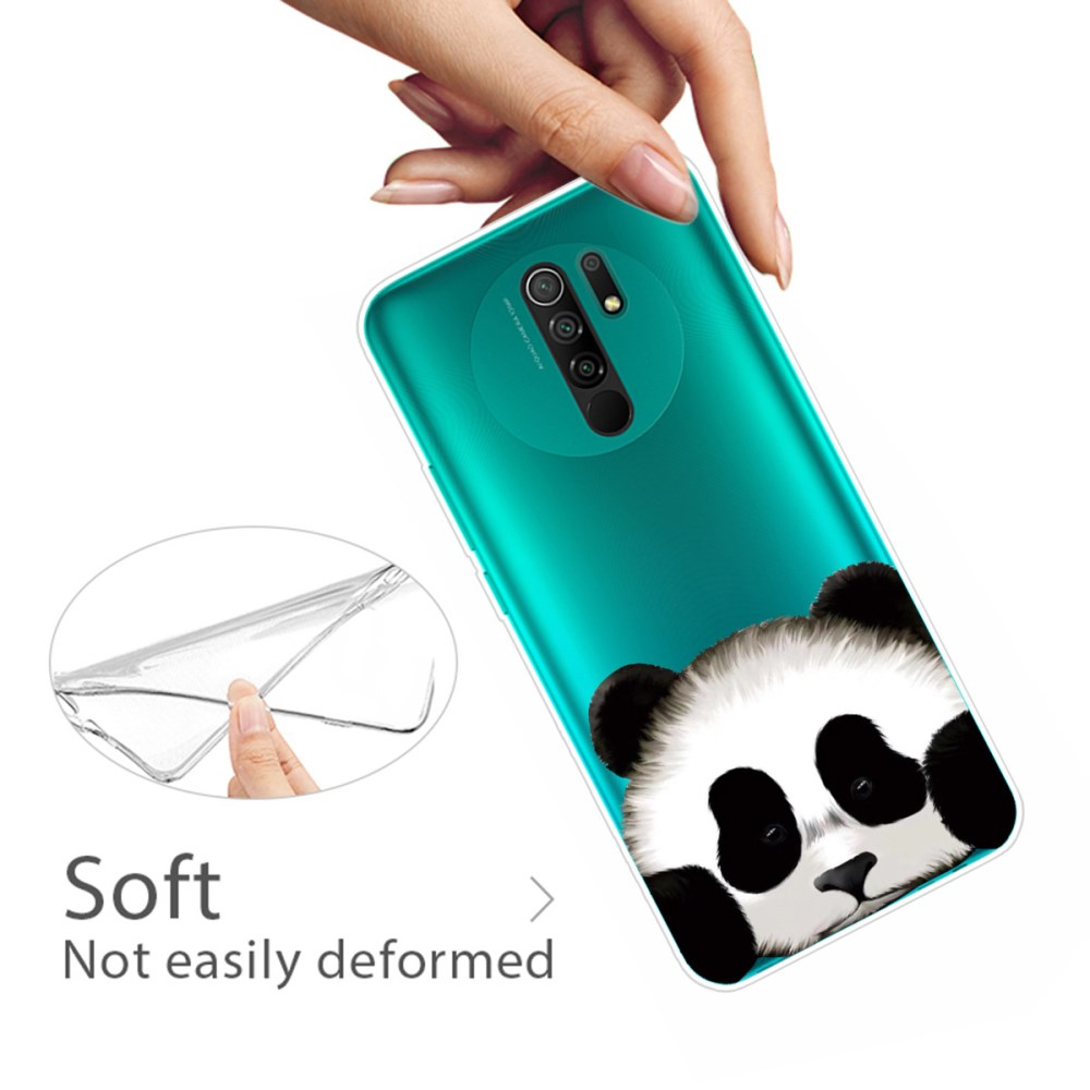 XIAOMI REDMI 9 Tracy clear nugarėlė Panda 3