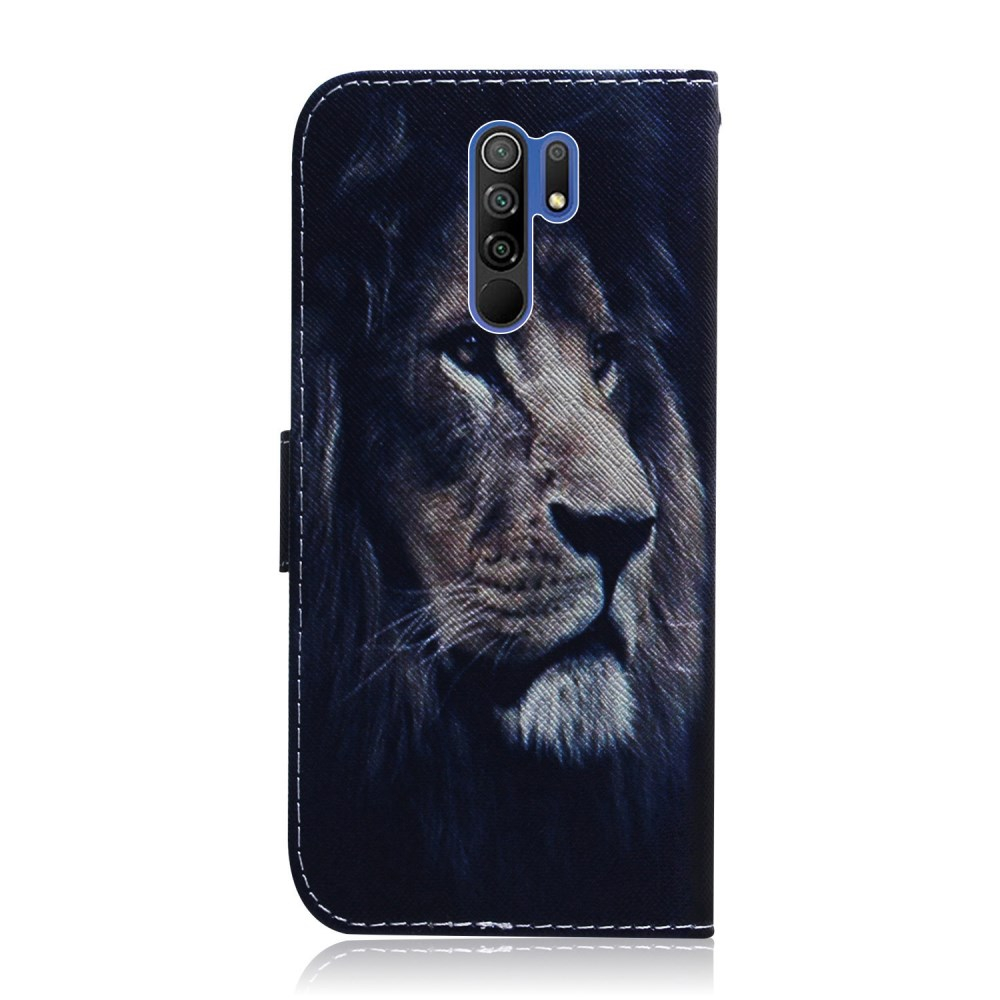 XIAOMI REDMI 9 tracy fashion dėklas Lion 2