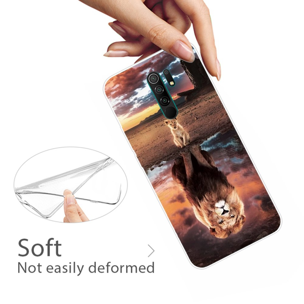 XIAOMI REDMI 9 Tracy nugarėlė Two Lion 3