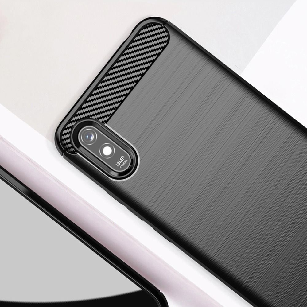 Xiaomi Redmi 9A juoda LYGCARBON nugarėlė 1