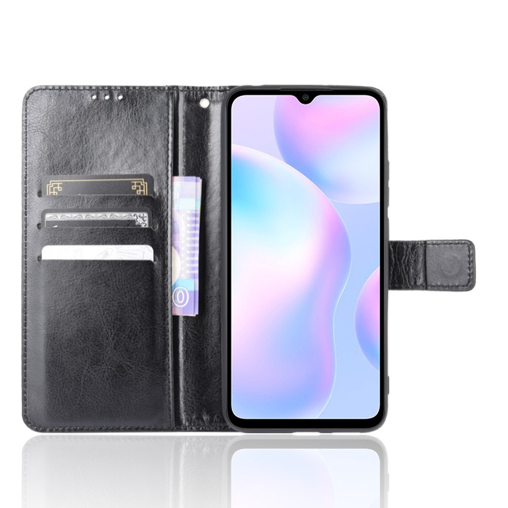 XIAOMI Redmi 9A juodas Tracy K.FLEXI dėklas 5