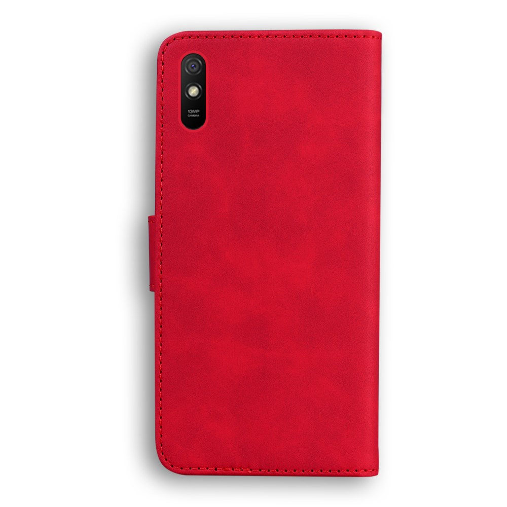 Xiaomi Redmi 9A raudonas Tracy DMING dėklas 1