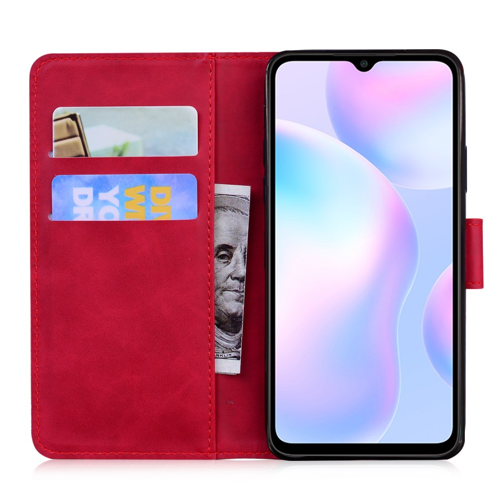 Xiaomi Redmi 9A raudonas Tracy DMING dėklas 2