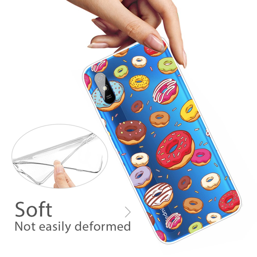Xiaomi Redmi 9A Tracy clear nugarėlė Doughnut 3