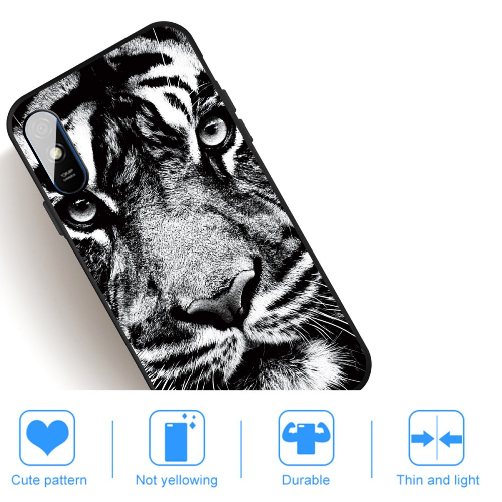 XIAOMI Redmi 9A Tracy creative+ nugarėlė Tiger 4