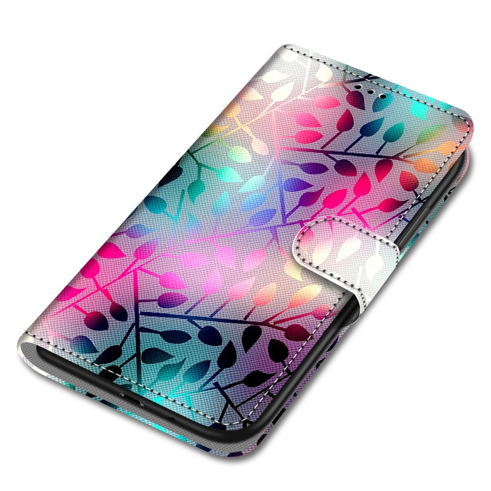 Xiaomi Redmi 9A Tracy fashion dėklas Colorful Leaves 2