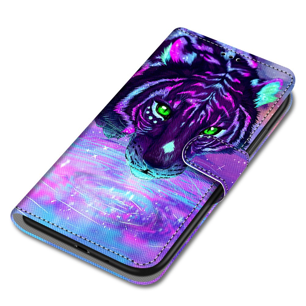 Xiaomi Redmi 9A Tracy fashion dėklas Colorful Tiger 2