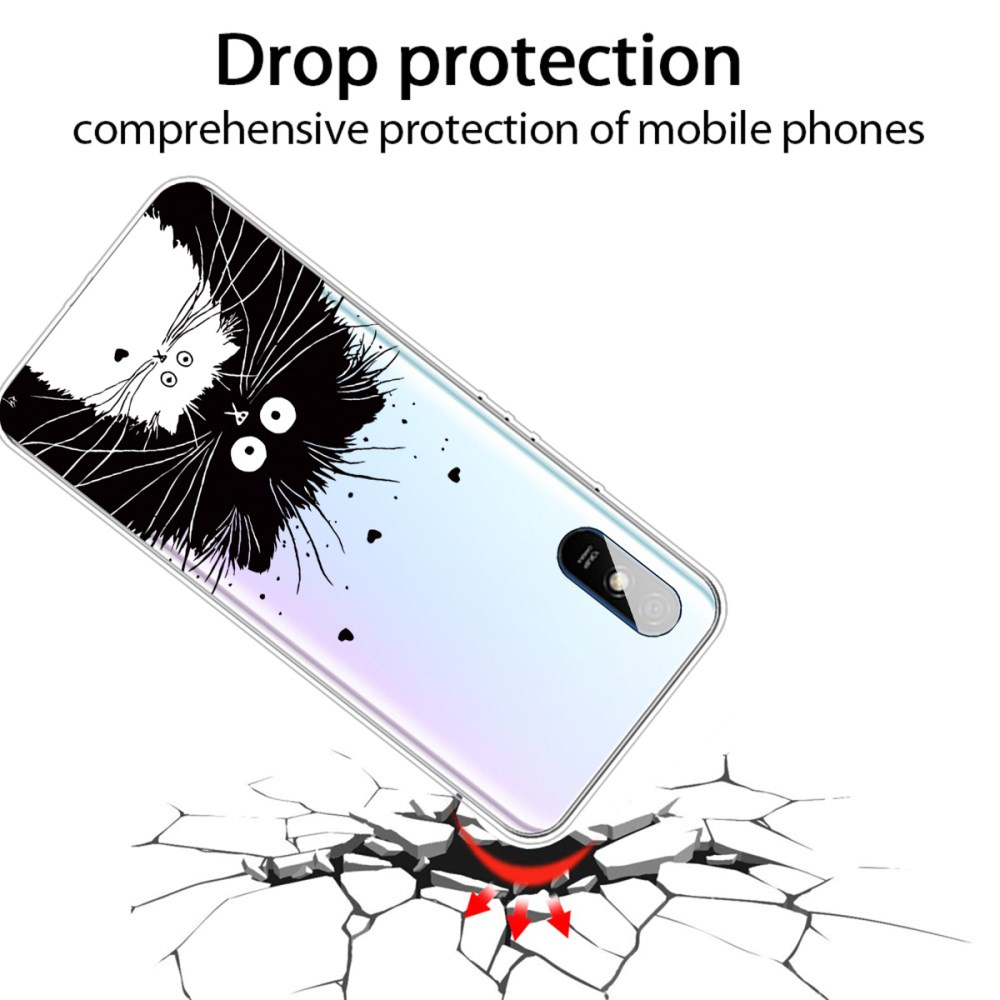 Xiaomi Redmi 9A Tracy nugarėlė Two Cats 1