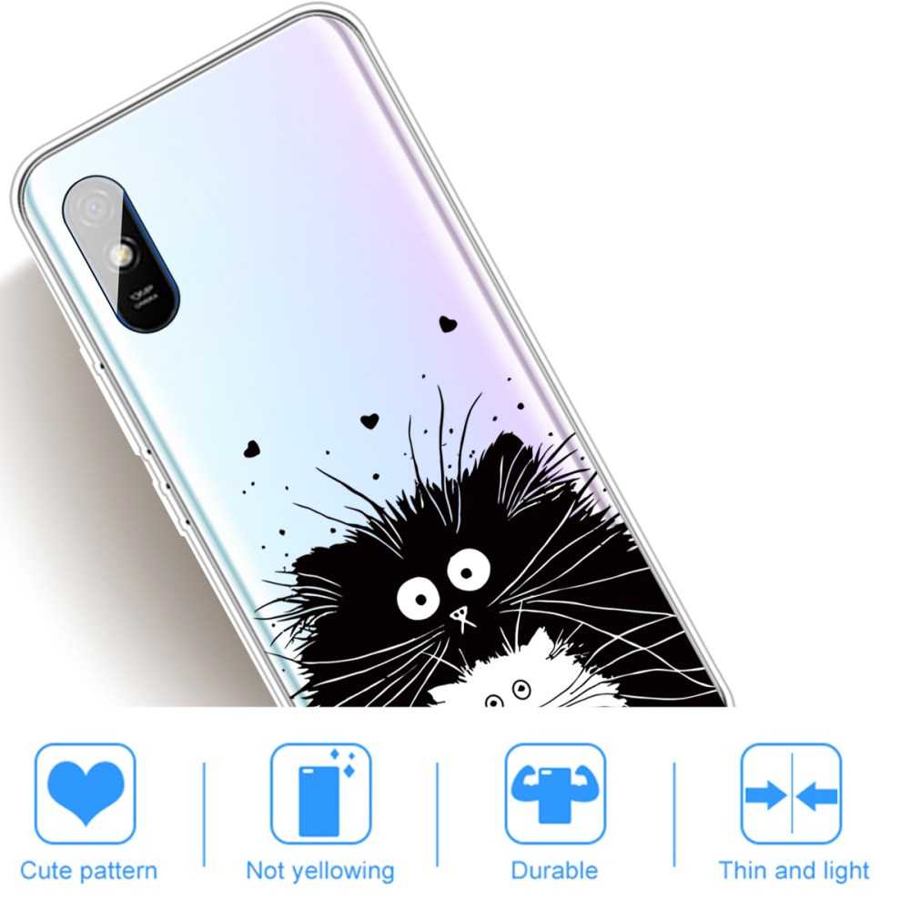 Xiaomi Redmi 9A Tracy nugarėlė Two Cats 4
