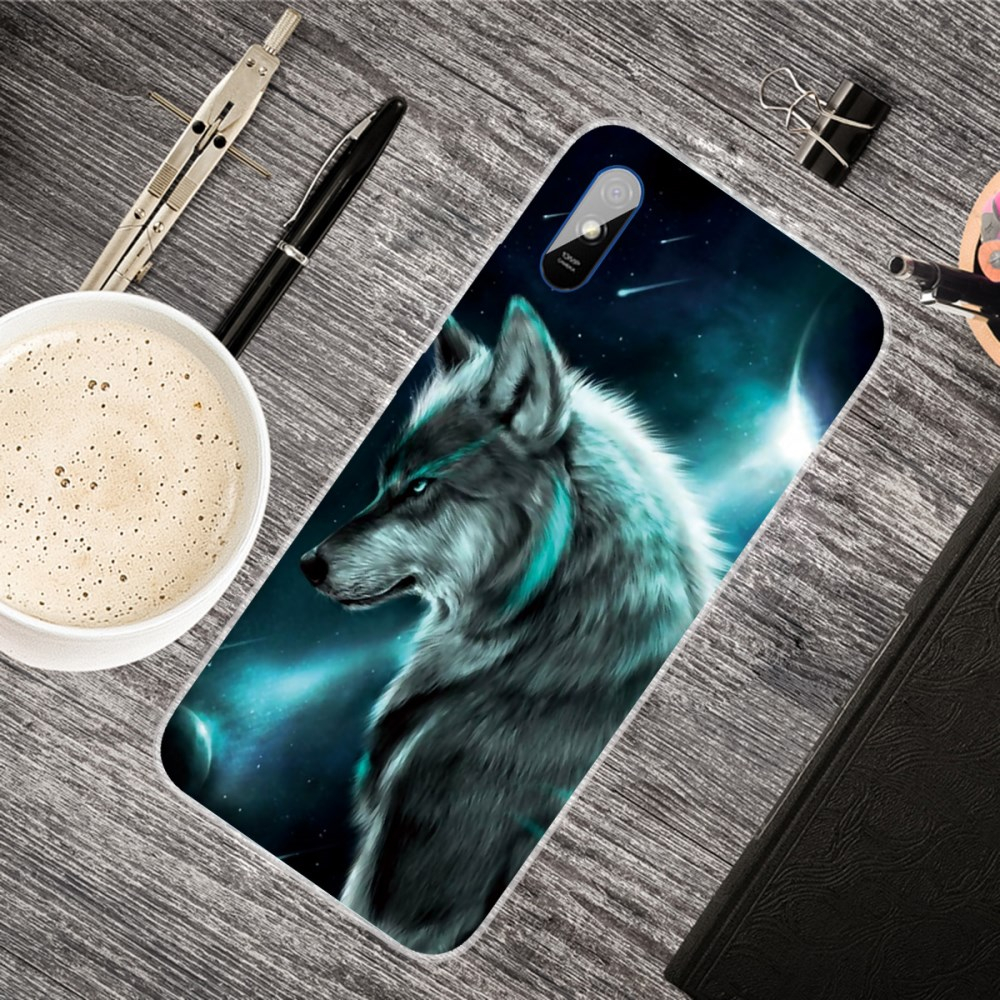 Xiaomi Redmi 9A Tracy nugarėlė Wolf 1