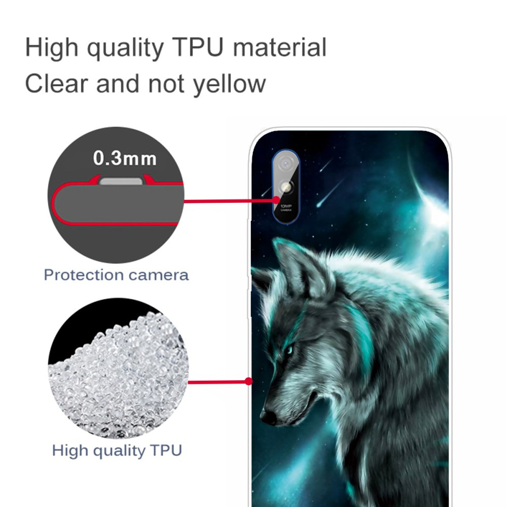 Xiaomi Redmi 9A Tracy nugarėlė Wolf 2