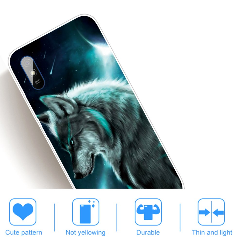Xiaomi Redmi 9A Tracy nugarėlė Wolf 4